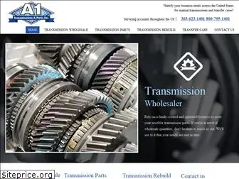 a1transmissionandparts.com