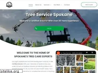 a1treeservicespokane.com