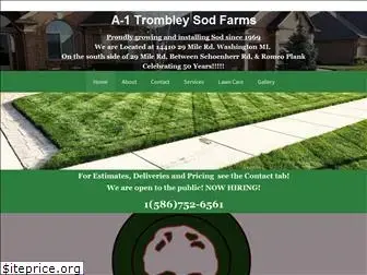 a1trombleysodfarms.com