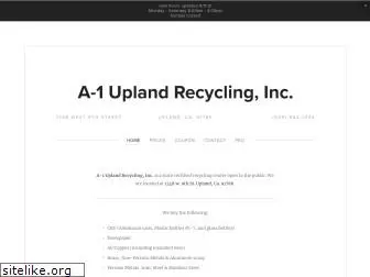 a1uplandrecycling.com