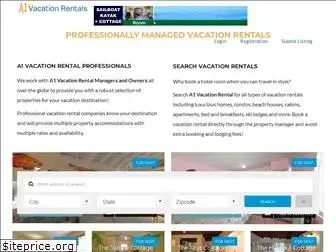 a1vacationrentals.com