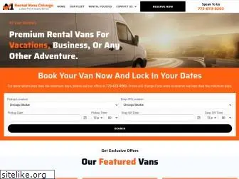 a1vanrentals.com