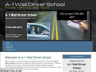 a1walldriverschool.com