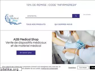 a2bmedical-shop.fr
