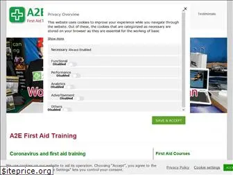 a2efirstaidtraining.co.uk