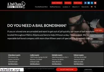 a2ndchancebailbonds.com