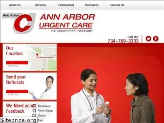 a2urgentcare.com