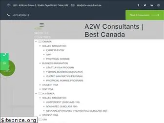 a2w-consultants.ae