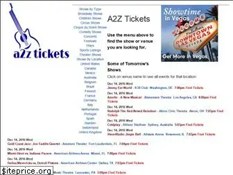 a2z-tickets.com