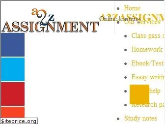 a2zassignment.com