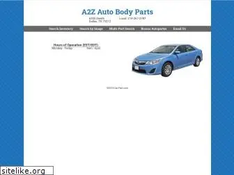 a2zautobodypart.com