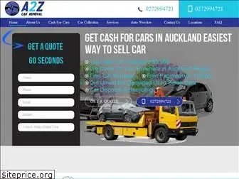 a2zcarremoval.co.nz