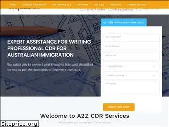 a2zcdr.com