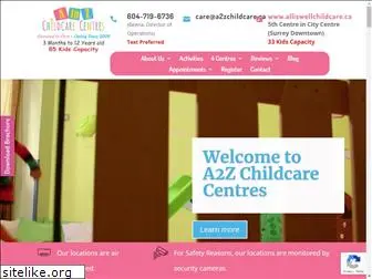 a2zchildcare.ca