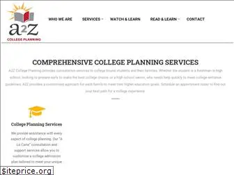 a2zcollegeplanning.com