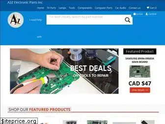 a2zelectronicparts.com