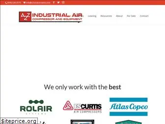 a2zindustrialair.com