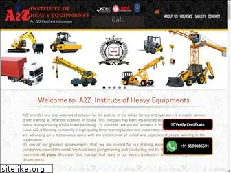 a2zinstituteofheavyequipments.com
