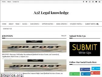 a2zlegalknowledge.co.in