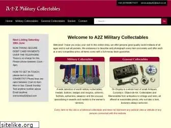 a2zmilitarycollectables.co.uk