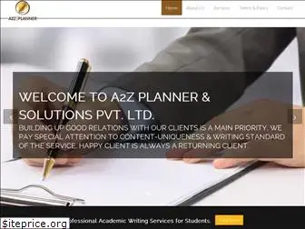 a2zplanner.com
