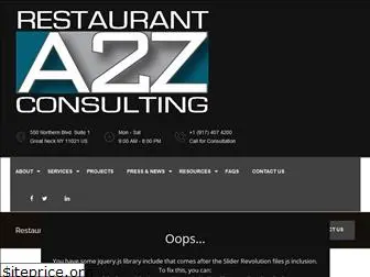 a2zrestaurantconsulting.com
