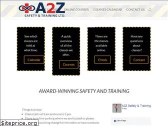 a2zsafetyandtraining.ca