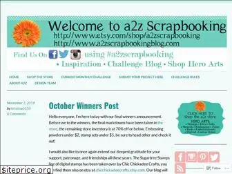 a2zscrapbookingblog.com