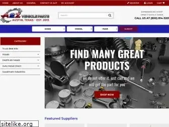 a2zvehicleparts.com