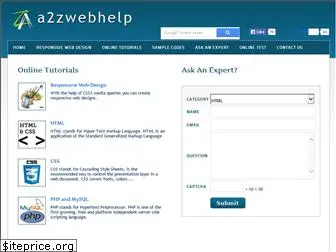 a2zwebhelp.com