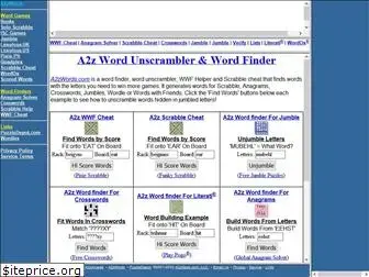 a2zwords.com