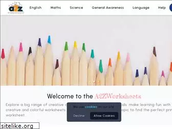 a2zworksheets.com