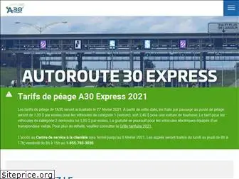 a30express.com