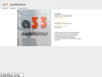 a33-architekten.de