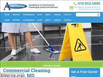 a360cleaning.com