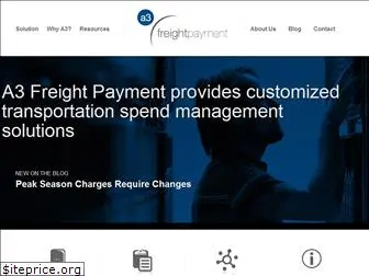 a3freightpayment.com