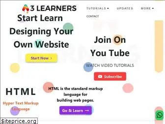 a3learners.com