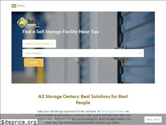 a3storage.com