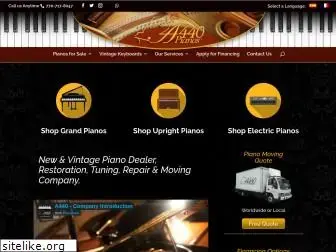 a440pianos.com