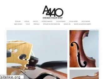 a440violinshop.com