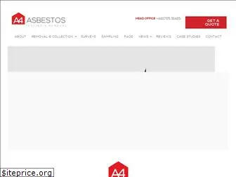 a4asbestos.co.uk