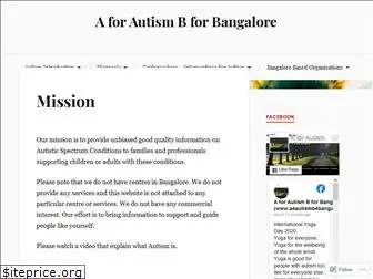 a4autismb4bangalore.com