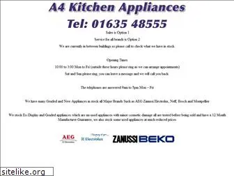 a4kitchenappliances.co.uk