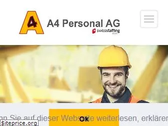 a4personal.ch thumbnail
