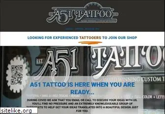 a51tattoo.com