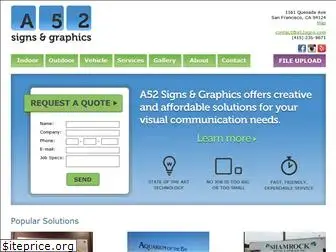 a52signs.com