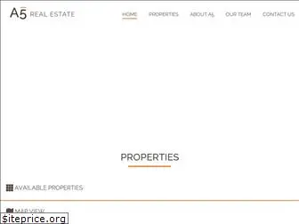 a5realestate.com