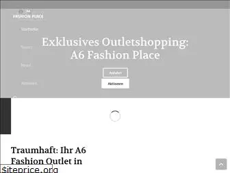 a6-fashionplace.de