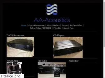 aa-acoustics.com