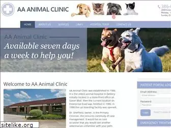 aa-animalclinic.com